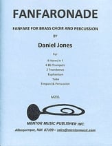 Fanfaronade Brass Choir & Percussion cover